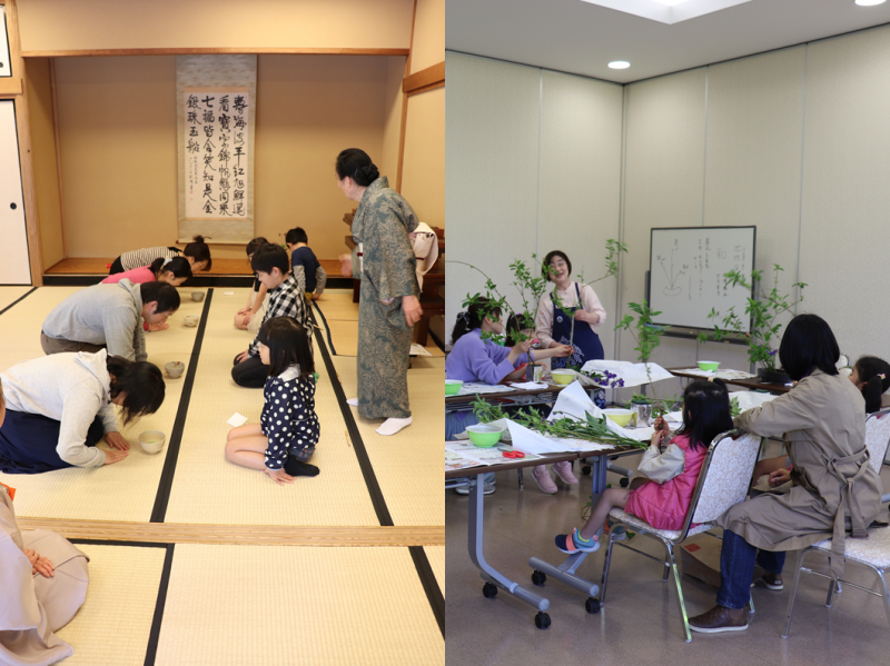 親子で日本伝統文化体験